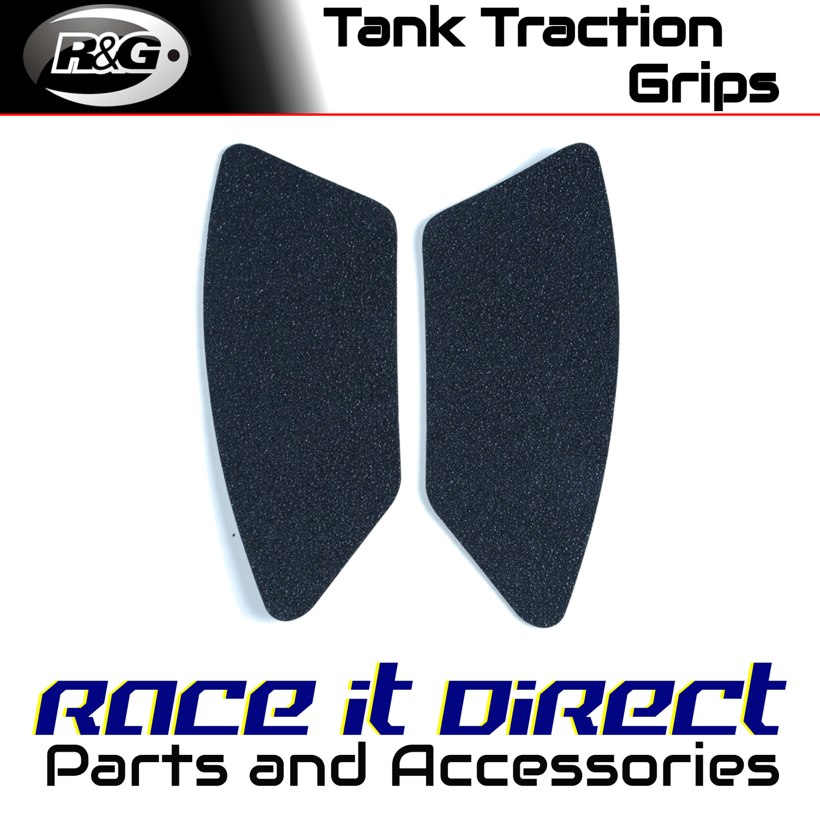 R&G - EZRG401BL - Tank Traction Grips