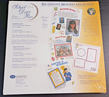 Creative Memories 12x12 School Days 15 pg scrapbook NEW