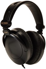 Koss 154336 R80 Over Ear Headphones, Black