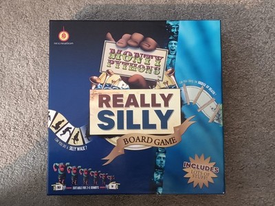 Monty Python's Really Silly Brettspiel - 100% vollständig - Familienspaß