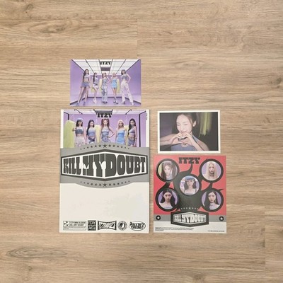 ITZY - The 7th Mini Album [Kill My Doubt] Standard Version