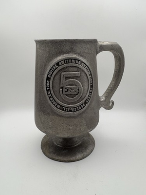 #ad Vintage 5ESS Digital Switching System CastMetal Mug Western Electric ATamp;T $28.56