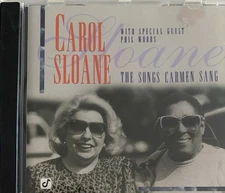 CAROL SLOANE - The Songs Carmen Sang CD 1995 Concord Exc Cond!
