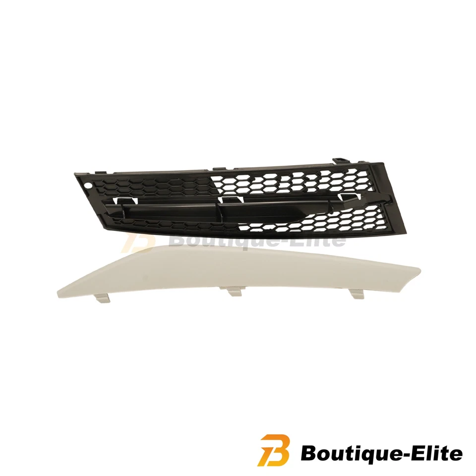 Front Bumper Grille And Trim Passenger Side For 2011-2013 BMW 335i 328i E92 E93 Foto 2 de 4