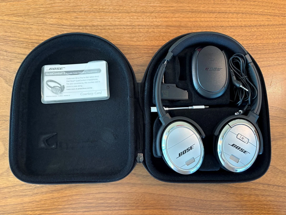 Bose QuietComfort 3 Headphones for Sale | Shop New & Used