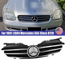 For 1997-2004 Mercedes Benz R170 Slk-class Slk230 Slk320 Front Grille Wemblem