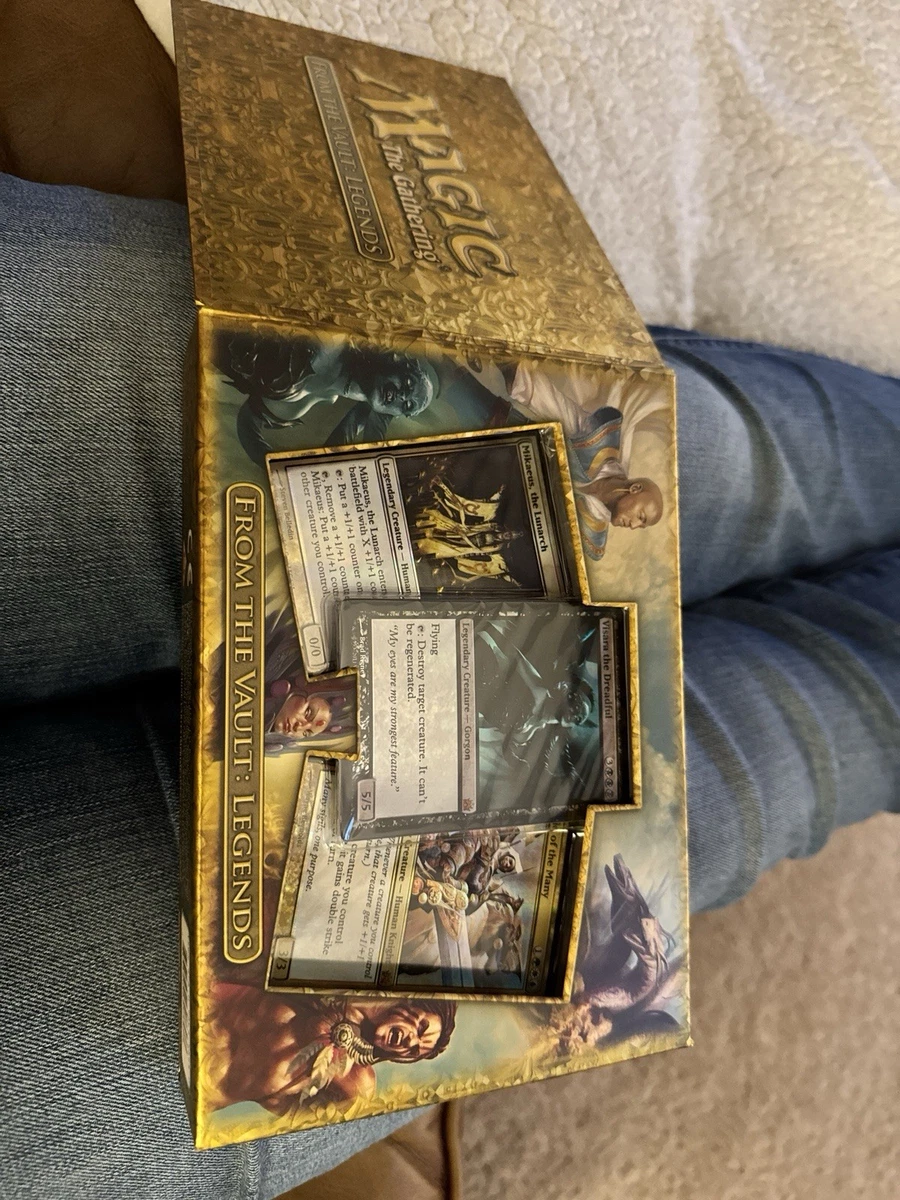 From the Vault Legends Magic the Gathering Boxes for sale | eBay