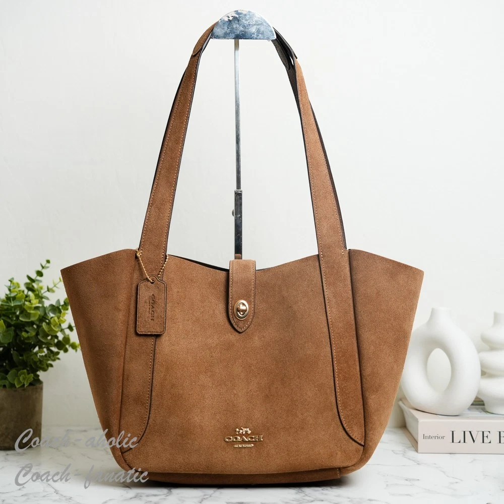 Coach Turn Lock Bags & Women's Suede Exterior for sale | eBay