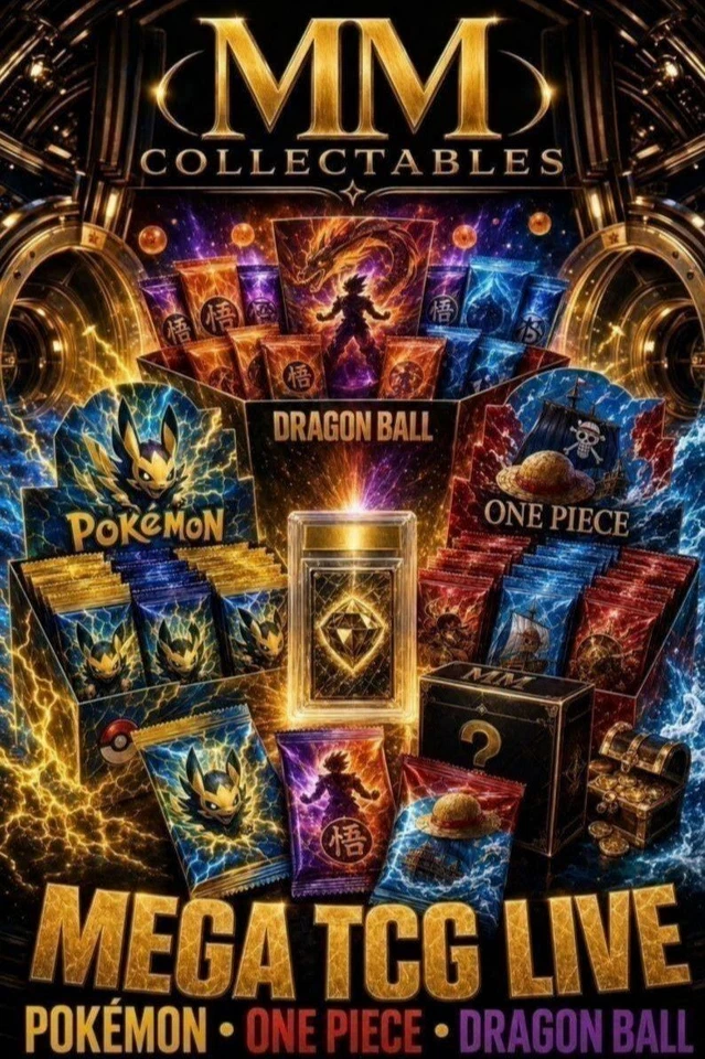 OP15 Casebreak, Palworld, Dragonball, Pokemon uvm bei MM-Collectable