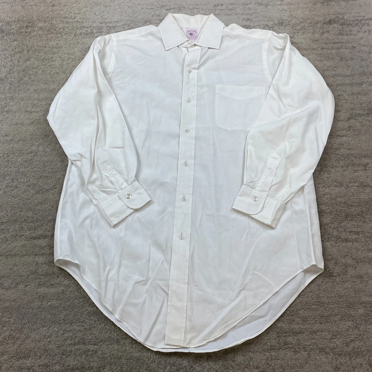 Vintage Brooks Brothers Shirt In Men's Dress Shirts for sale - eBay