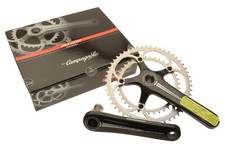 Campagnolo Record Carbon Crankset 53/39T 10 S...