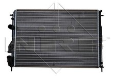 NRF 58198 Engine Cooling Radiator Fits Renault Megane I Scénic Coach Cabriolet