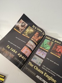 MEAN MACHINES SEGA ISSUE 23 RETRO VIDEO GAME CONSOLE MAGAZINE CLEAN BOOK