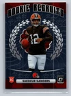 2025 Donruss Optic Shedeur Sanders Base (RAW)