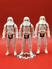 Lot Of 3 Star Wars SNOWTROOPER  Stormtrooper Vintage Kenner Action Figures 1980