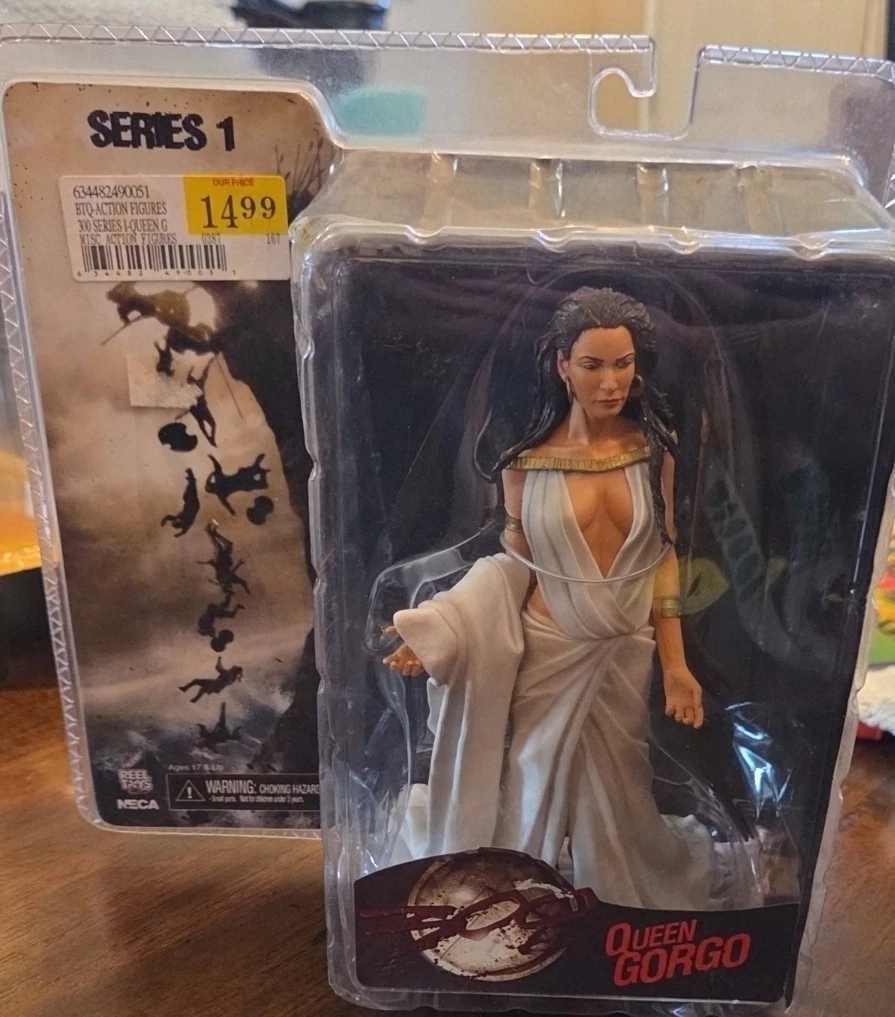 NECA 300 Series 1 Queen Gorgo Action Figure 2007 | eBay