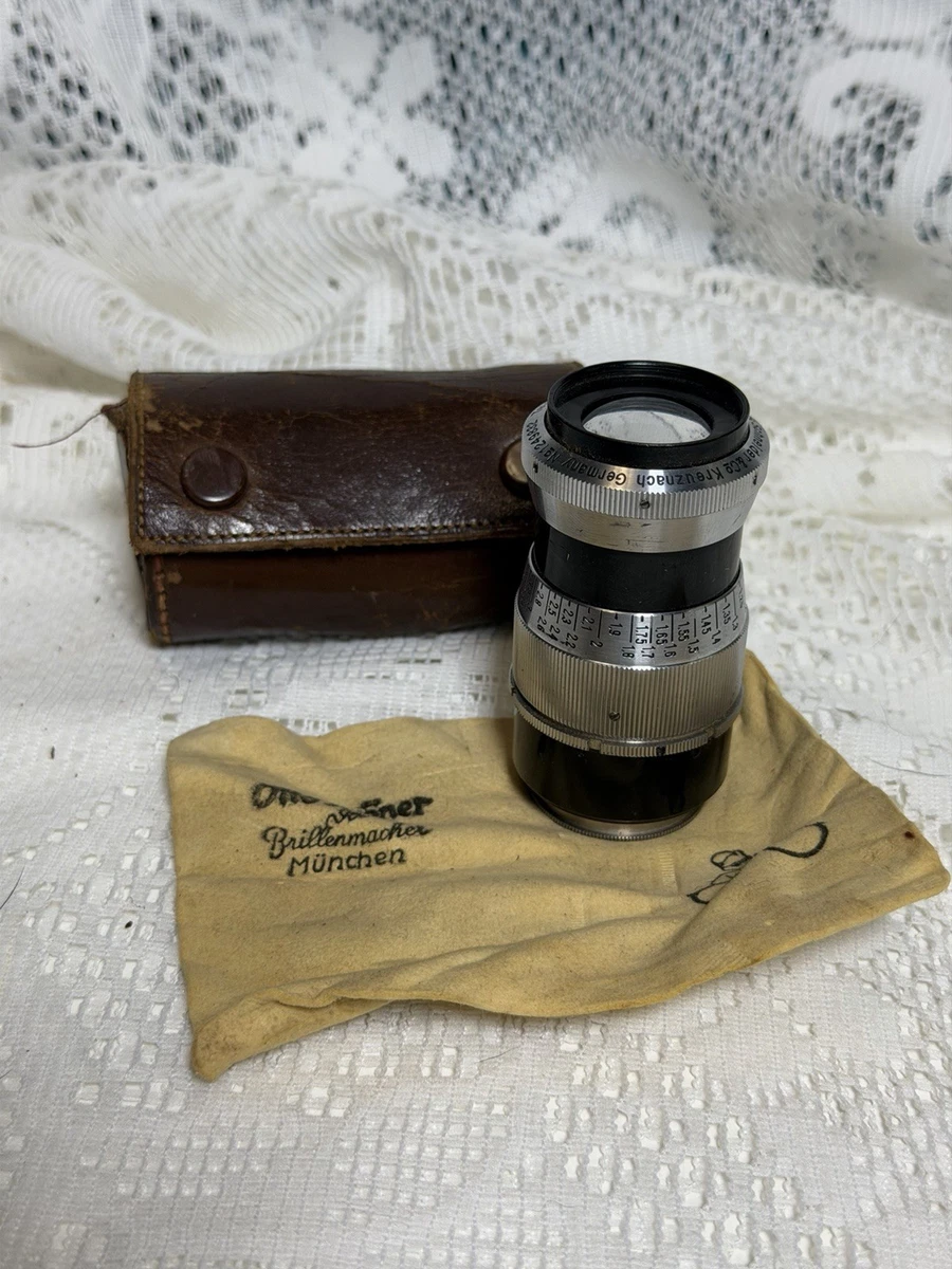 Schneider Tele-Xenar 75mm Focal Camera Lenses for sale | eBay