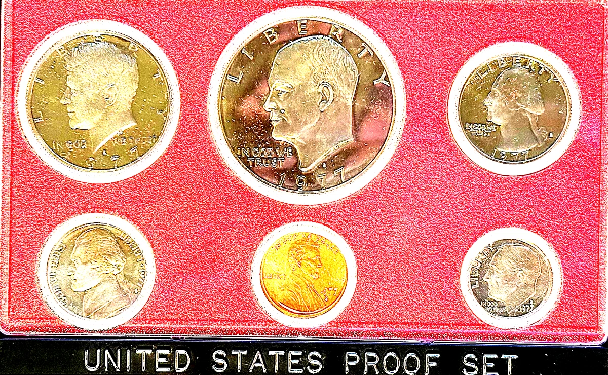 1977 US Coin Proof Sets for sale | eBay