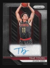 TRAE YOUNG 2018-19 PANINI PRIZM #RS-TYG ROOKIE SIGNATURES AUTO RC HAWKS