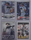 Aaron Judge Yankees 4-Card Lot Topps/Panini Legends Leaders Donruss