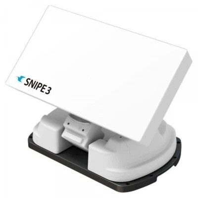 Selfsat Snipe V3 Single 3 GPS Antenne Satellite Vollautomatique Skew Sat Système - Photo 1/4