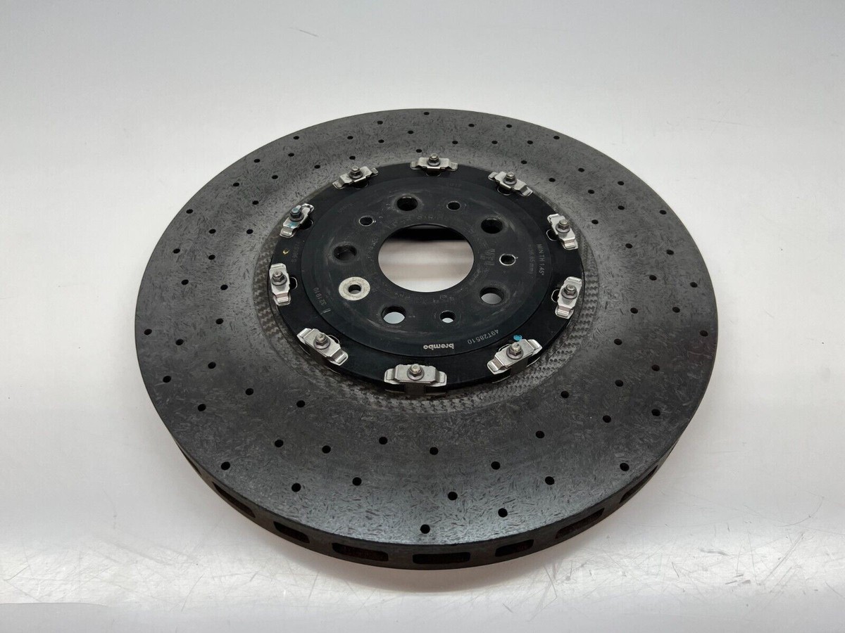 Ferrari488SPDです Ferrari 488 F12 812 F8 Front Carbon Ceramic Brake Disc CCB