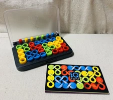 IQ Twist Logic Puzzle Travel Game Kids Adults Brain Teaser Smartgames Great Cond