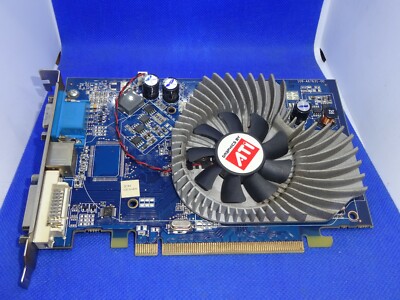 SAPPHIRE  RADEON X1600 PRO 256MB GDDR2 PCI-e GRAFIKKARTE VGA DVI S-VIDEO #GK6478