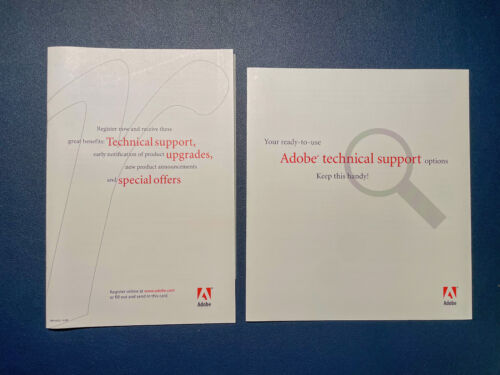 Adobe Acrobat 5.0 Education Version Apple Mac OS with Serial and Box, Complete - Picture 11 of 11
