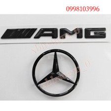 Hinten Stern Schriftzug Badge Logo F&uuml;r Mercedes Benz GLE AMG Coupe 2023 W099