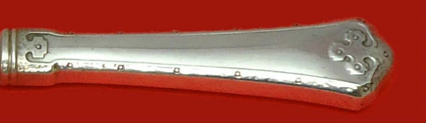 Cuchillo de cena Carmel by Wallace de plata esterlina antiguo francés cubiertos 9 5/8" Foto 2 de 2