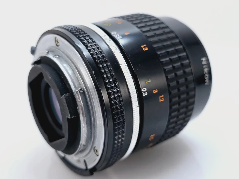 *Leer🌸[Opt. Casi COMO NUEVO] Lente Nikon Micro Nikkor Ai-s Ais 55 mm F2,8 MF de JAPÓN Foto 4 de 4