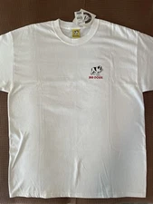 Big Dogs Graphic White T-Shirt Men’s Large 'Can You Hear Me Now?'