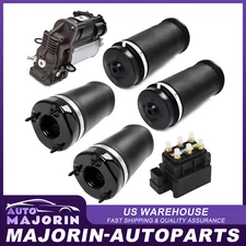 6 pc For Mercedes ML350 ML500 GL450 Air Suspension Air Spring Compressor Valve