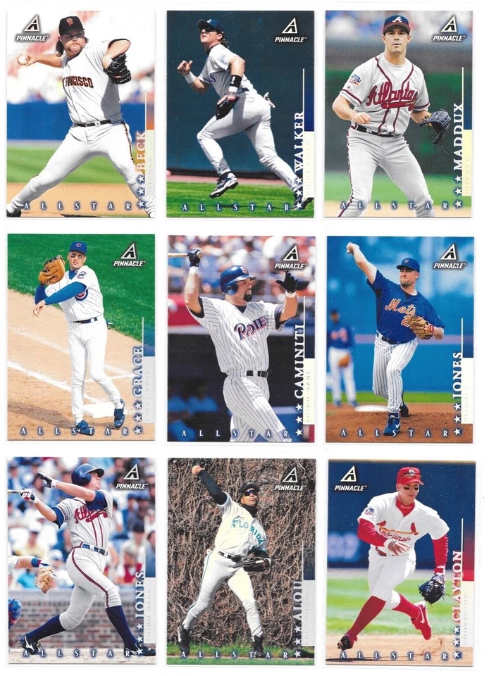 1998 Pinnacle Baseball Trading Cards / You Choose #s 1-200 / mb28 - Image 2 of 4
