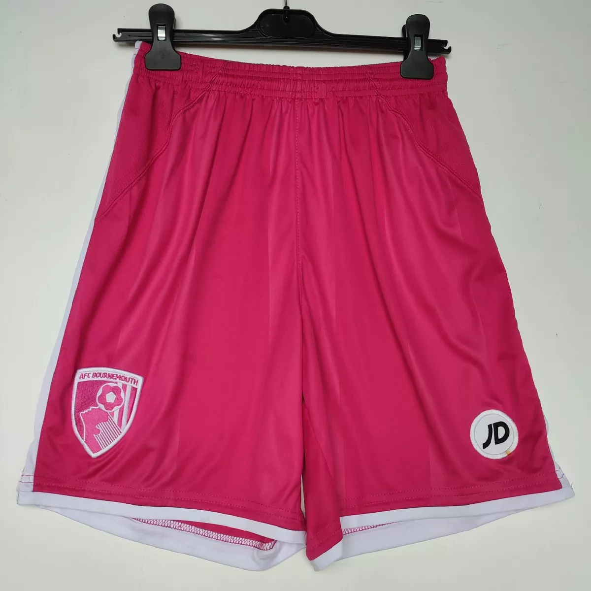 AFC Bournemouth 2015 2016 JD Sports Away Football Shorts Men s