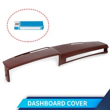 Maroon Dashboard Cover Fits 18-601-mr For 1981-1991 Gmc Chevy Trucks Dash Repair Maroon Dashboard Cover Fits 18-601-mr For 1981-1991 Gmc Chevy Trucks Dash Repair