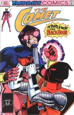 Comet (1991) #   4 (4.0-VG) Price Tag on Cover