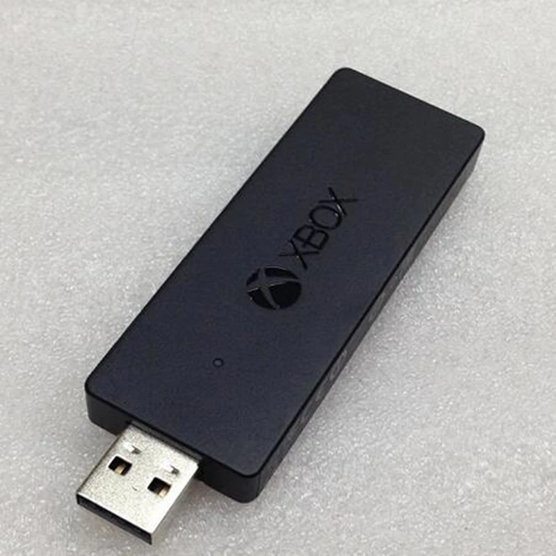 1x Microsoft XBox One Wireless Controller Adapter Windows PC USB Receiver Stick - Image 2 of 4