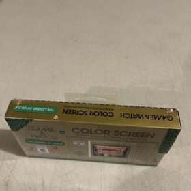 Nintendo Game & Watch ⚔️ The Legend of Zelda Handheld Console Tested Boxed