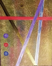 Abstract Acrylic Painting By Artist 