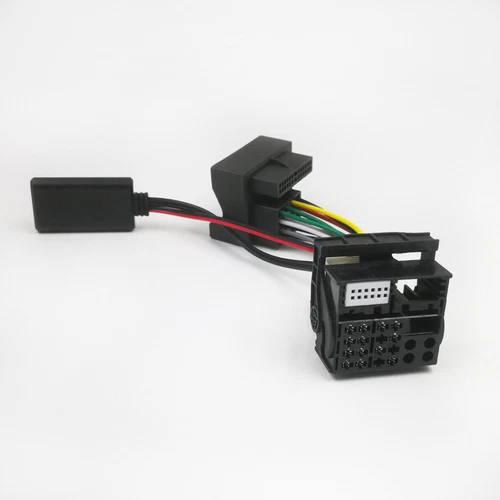 Bluetooth 5.0 AUX Audio Adapter mit Mikrofon Kabel für Mercedes-Benz W169 W245  - Bild 3 von 7
