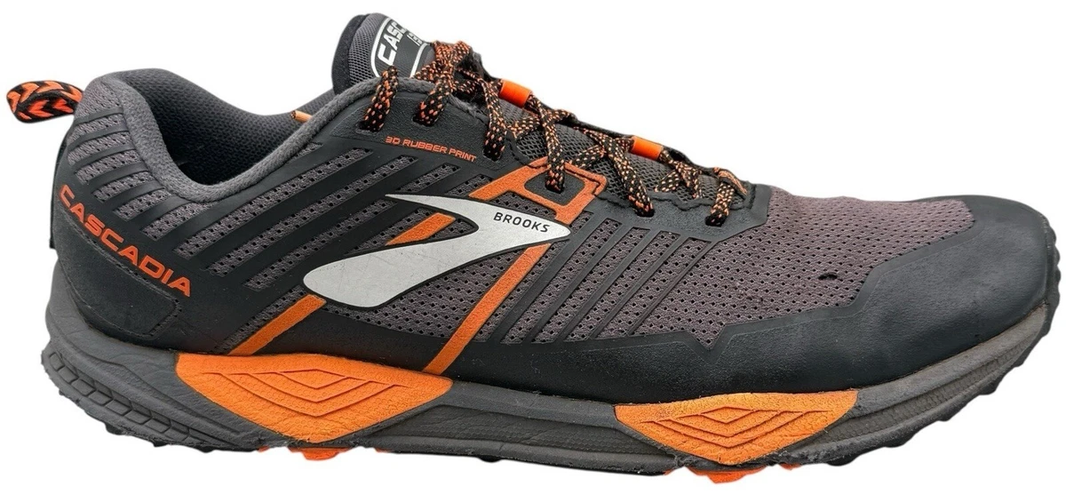 Brooks Cascadia 14 Mens Trail Running Shoes Black Lime Burgundy Gray Size 10 Brooks Cascadia 14 GTX Trail Running Shoe - Men main image 2