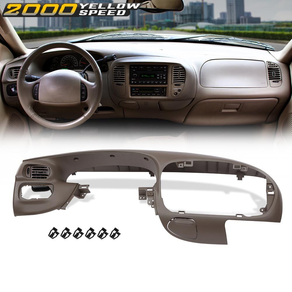 Fit For 1997-2003 Ford F150 Expedition Dash Pad Bezel Replacement