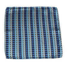 100 Silk Fashion 12" - 12" Pocket Squares for Business, Weddings  Formals