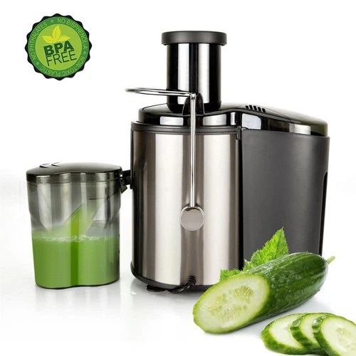 800WElectric Juicer Fruit Vegetable Juice Citrus Machine Home Apartment Standard - Picture 9 of 12