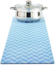 Decorative Table Runner and Trivet, Heat Resistant up to 350F, 12"x48"