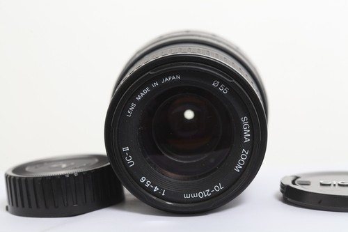 OBJETIVO 70-210MM F/4-5,6 AF SIGMA UC II, TELEOBJETIVO NIKON NIKKOR ZOOM LENS FX - Imagen 2 de 9