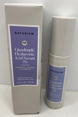 Naturium Quadruple Hyaluronic Acid Serum 5 - 1 FL Oz