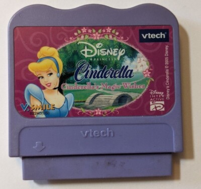 Disney Princess Cinderella: Cinderella's Magic Wishes [VTech V